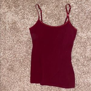 Maroon cami medium